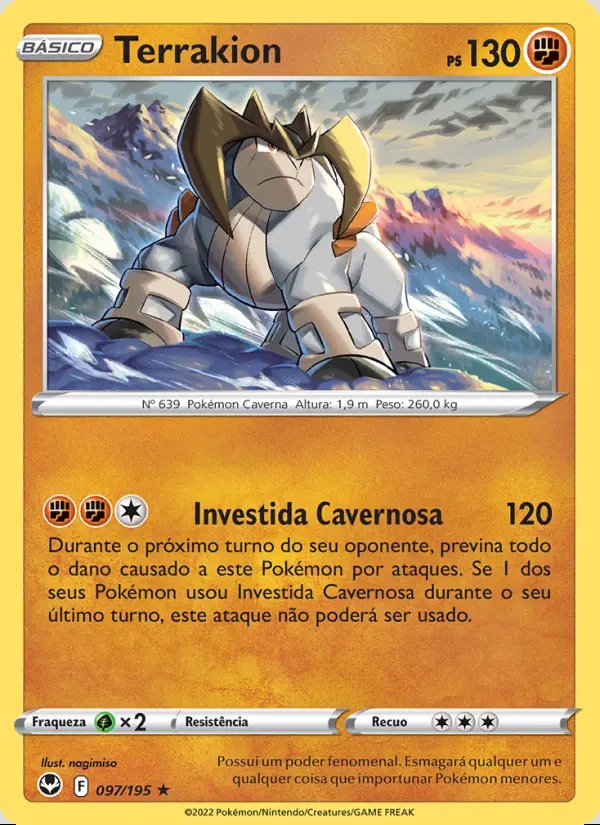 Image of the card Terrakion