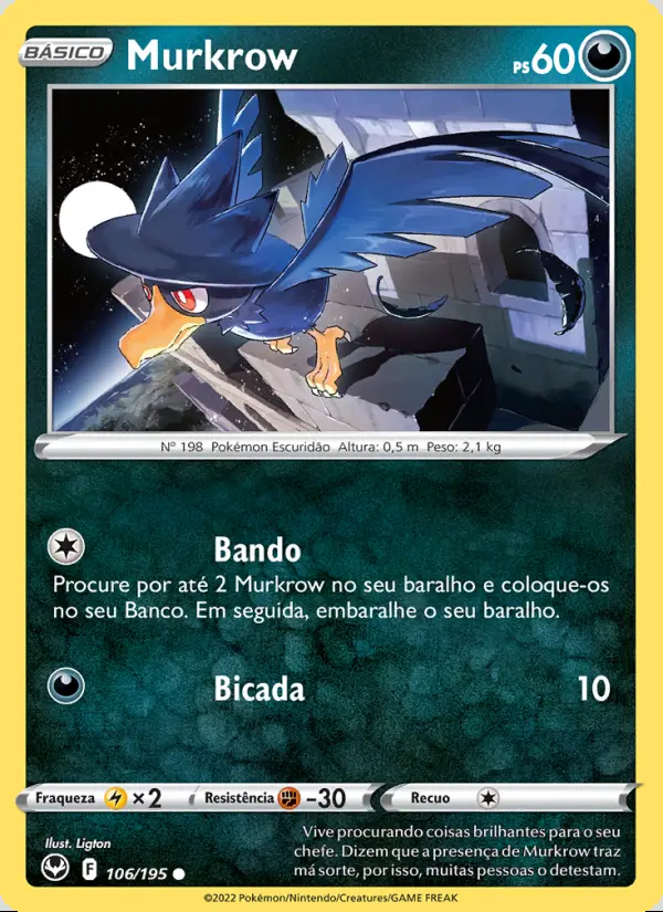 Image of the card Murkrow