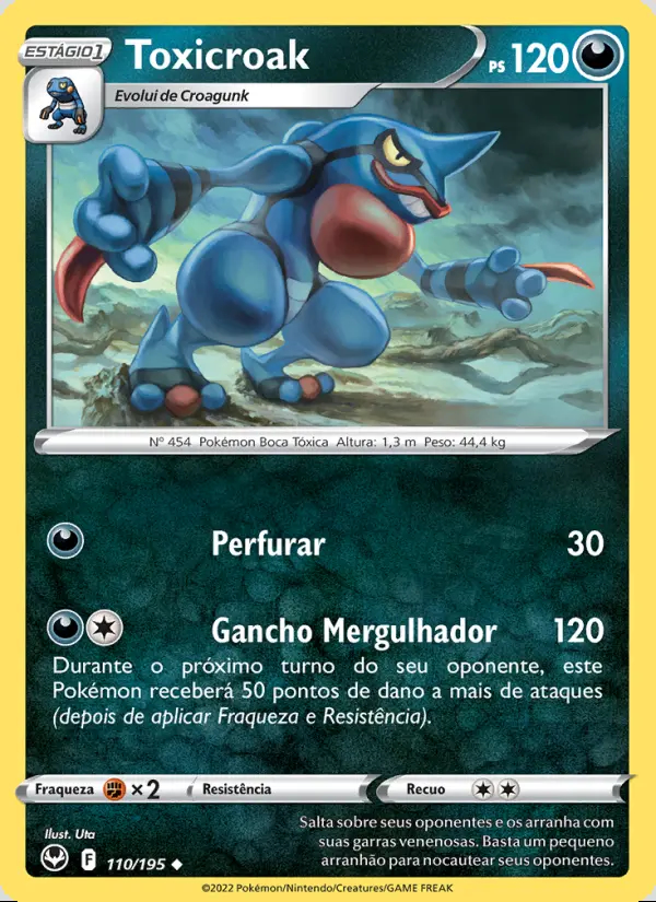 Image of the card Toxicroak