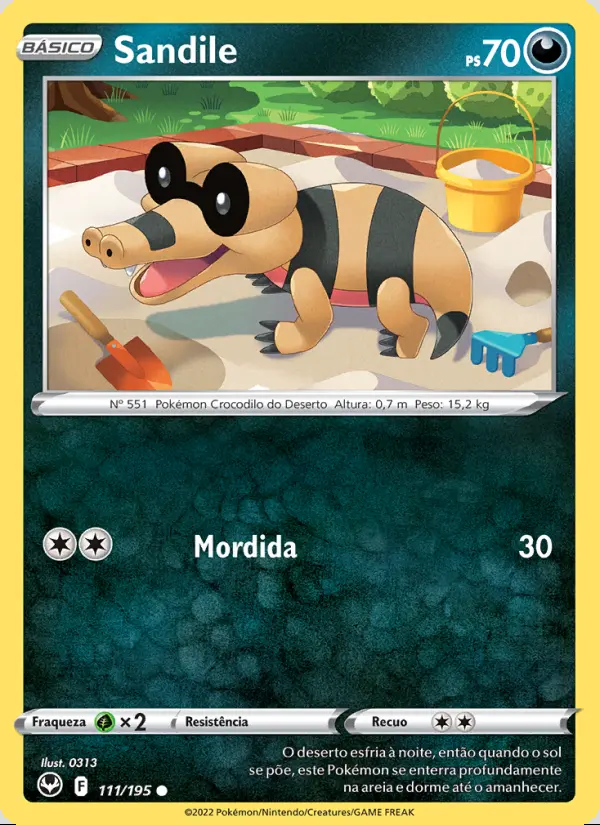 Image of the card Sandile