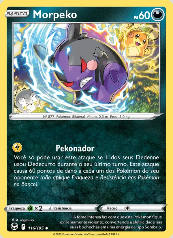 Image of the card Morpeko