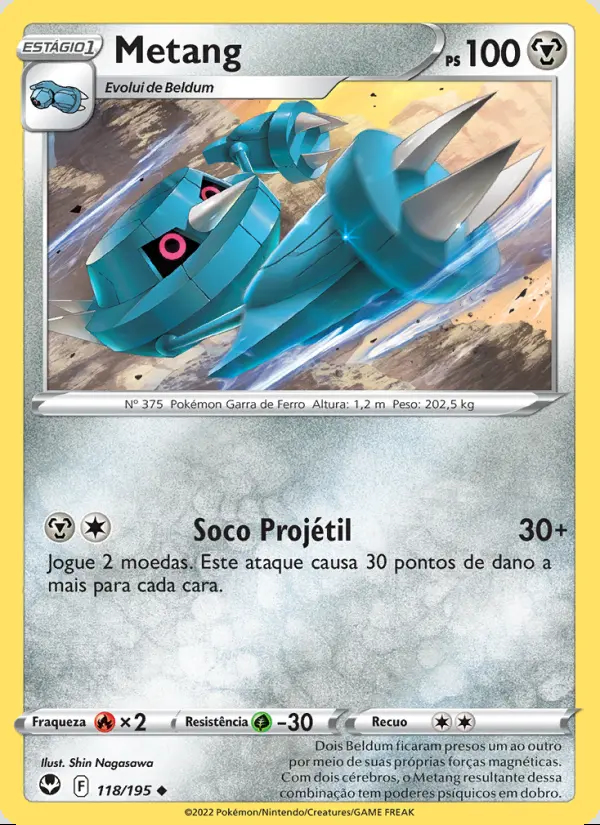 Image of the card Metang