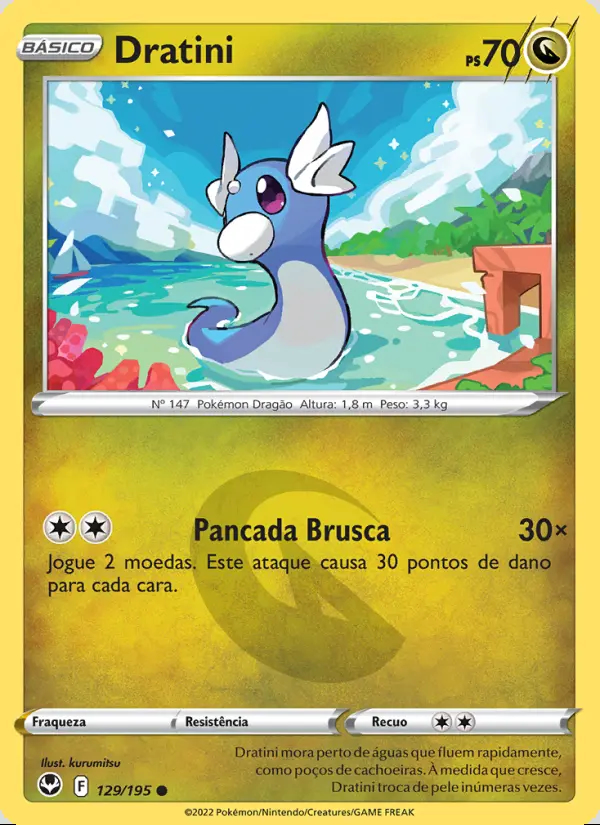 Image of the card Dratini