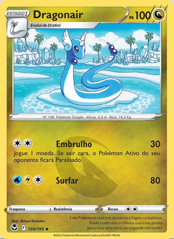 Image of the card Dragonair