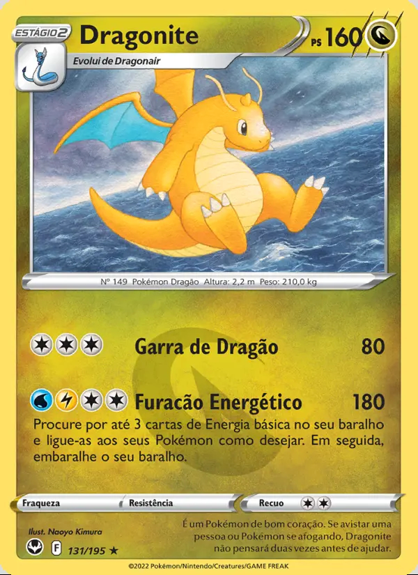 Image of the card Dragonite