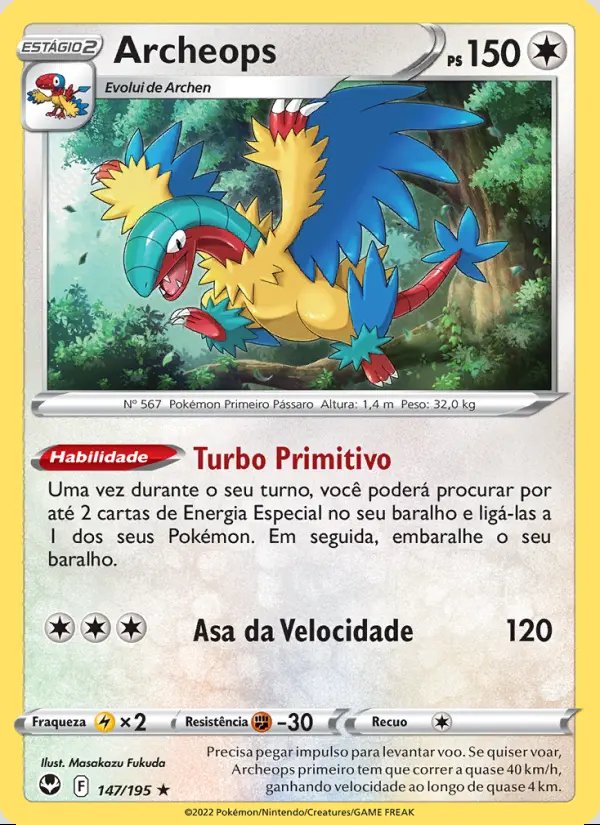 Image of the card Archeops