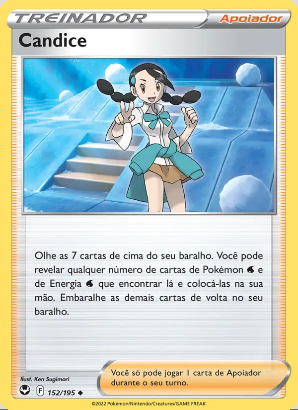 Image of the card Candice