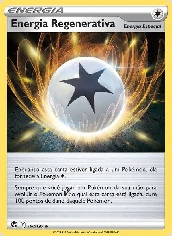 Image of the card Energia Regenerativa