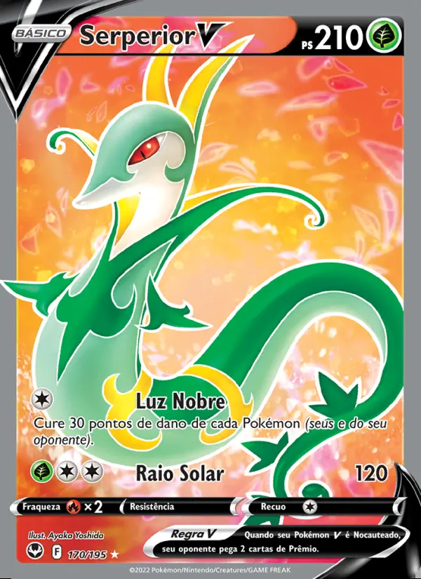 Image of the card Serperior V