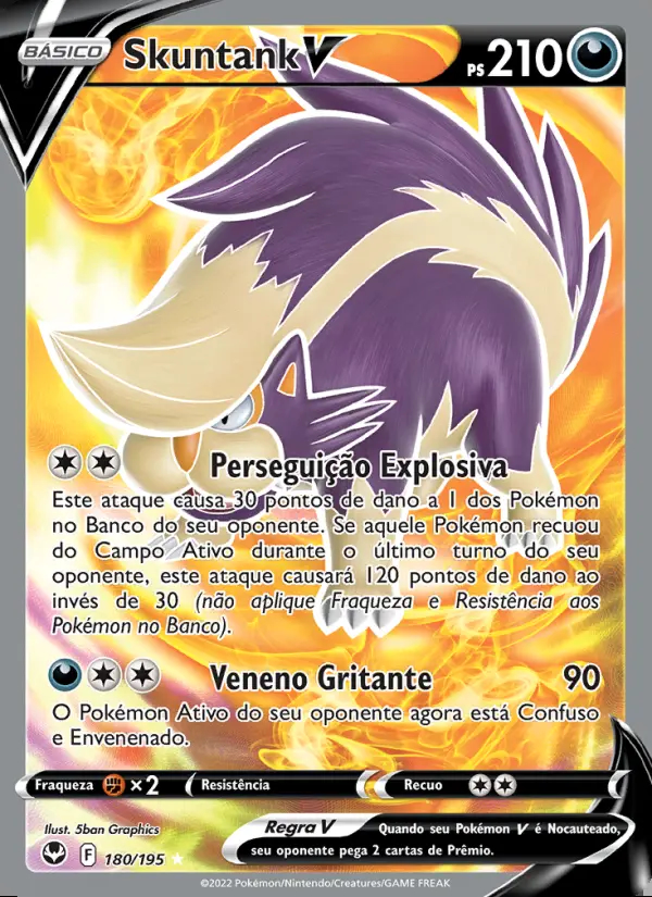 Image of the card Skuntank V