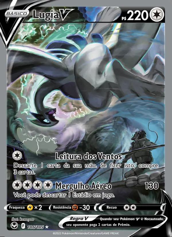 Image of the card Lugia V