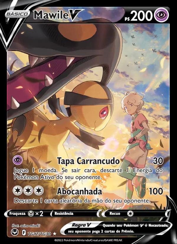 Image of the card Mawile V