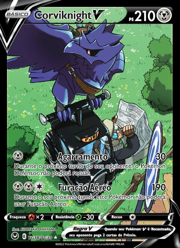 Image of the card Corviknight V