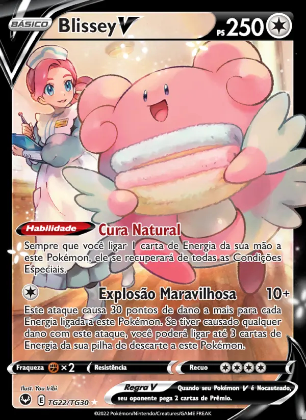 Image of the card Blissey V