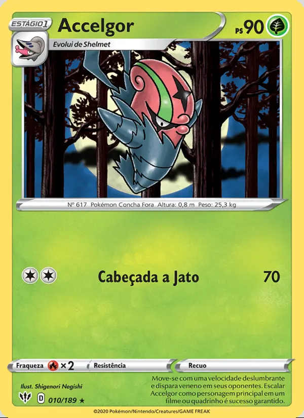 Image of the card Accelgor