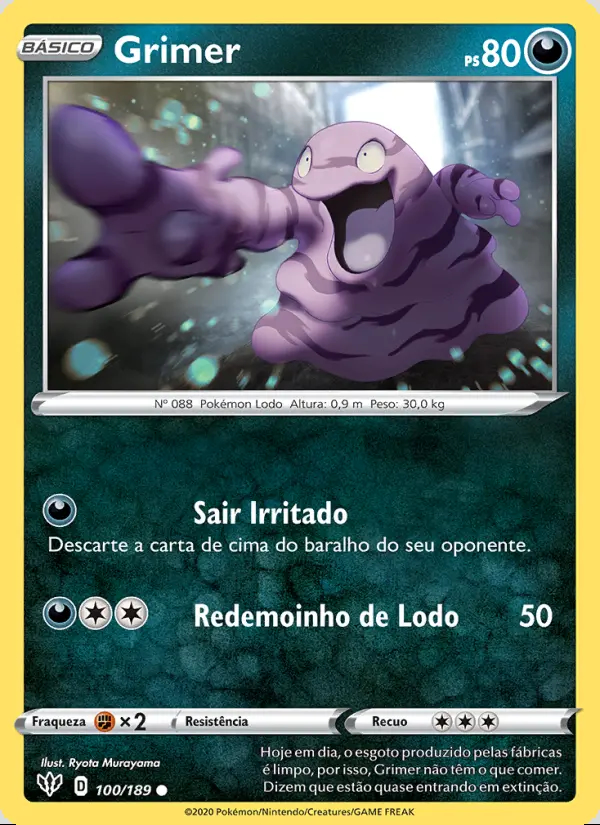 Image of the card Grimer