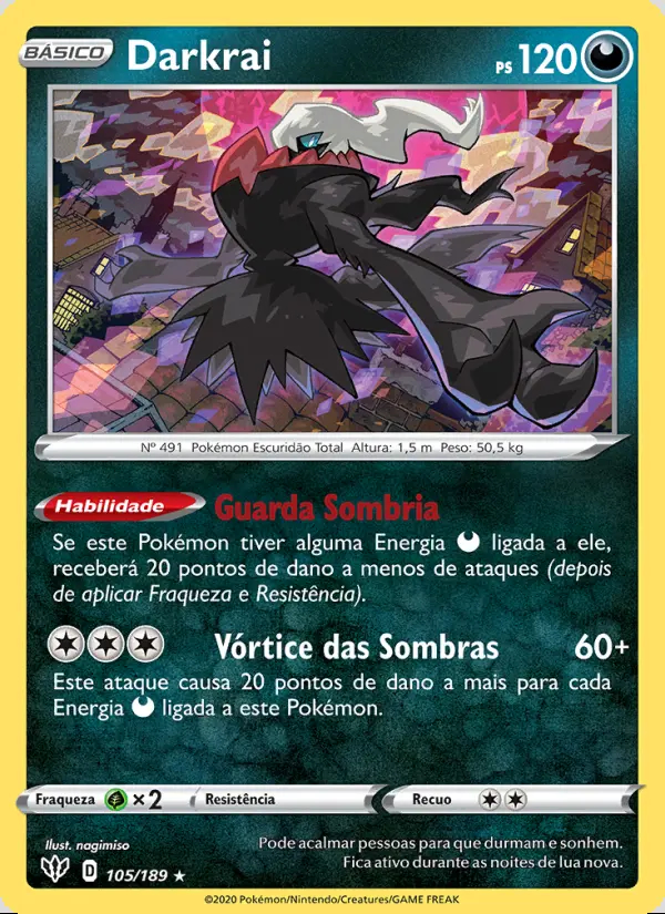 Image of the card Darkrai