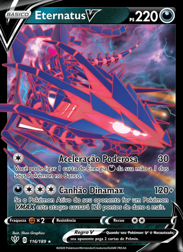 Image of the card Eternatus V