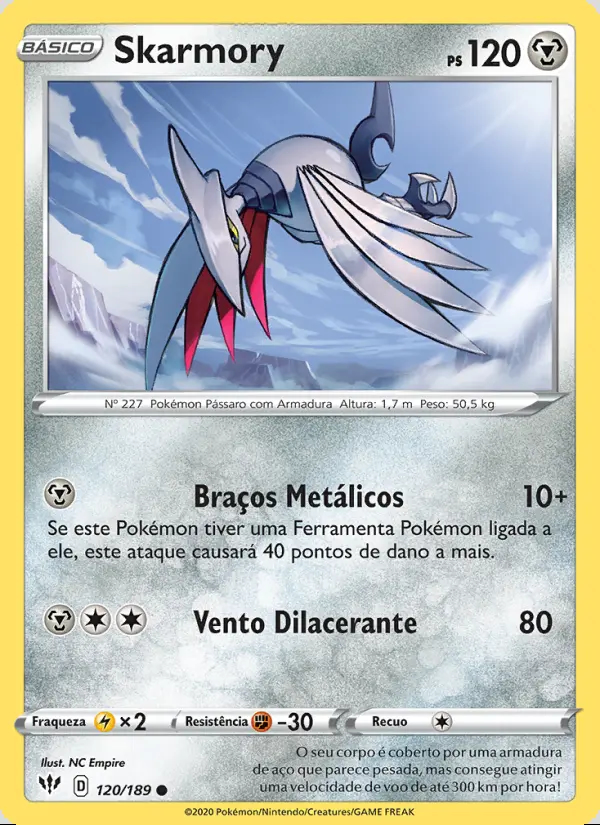 Image of the card Skarmory