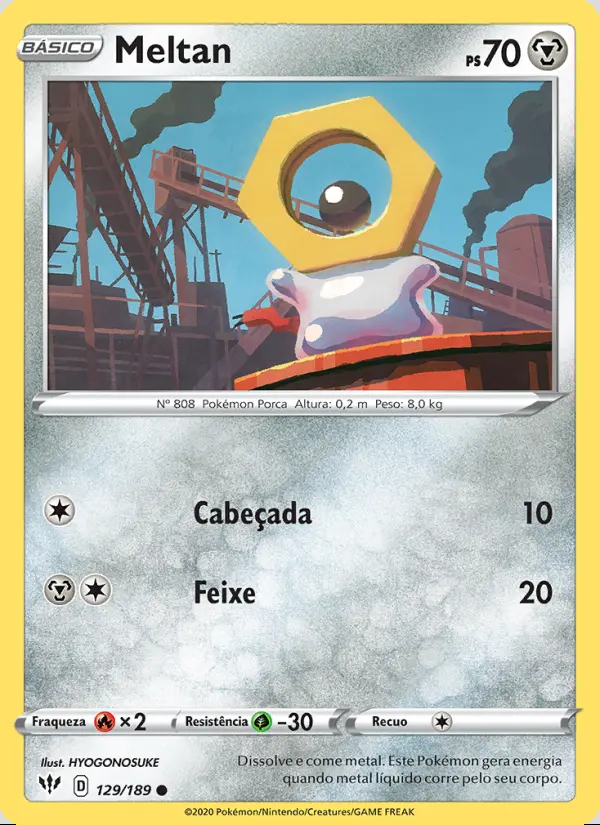 Image of the card Meltan