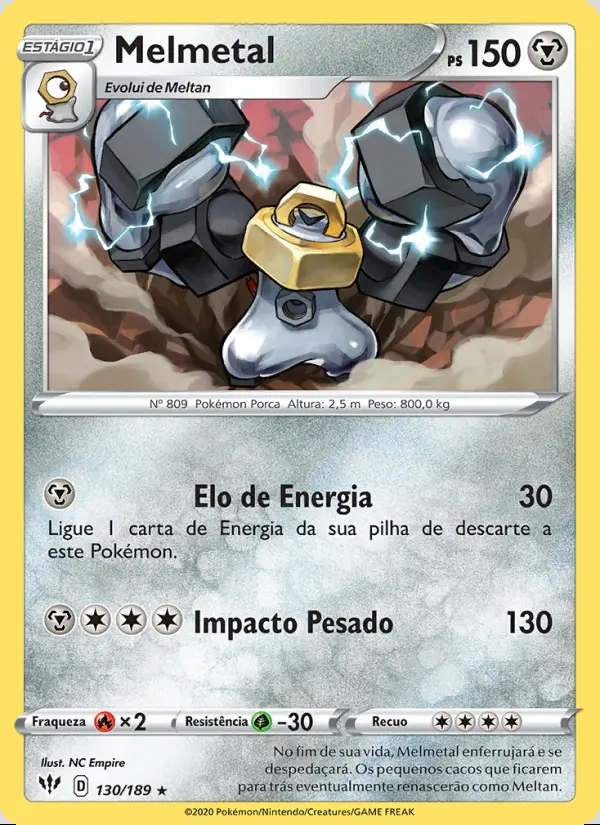 Image of the card Melmetal