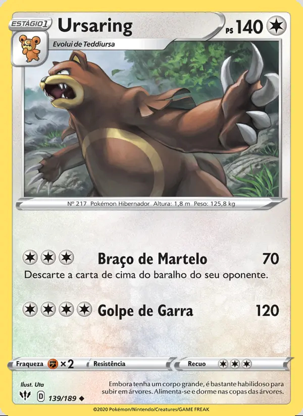 Image of the card Ursaring