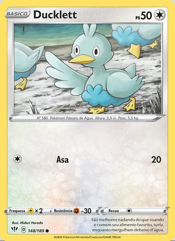 Image of the card Ducklett