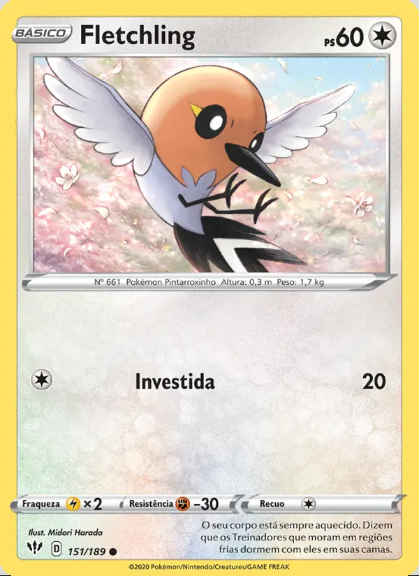 Image of the card Fletchling