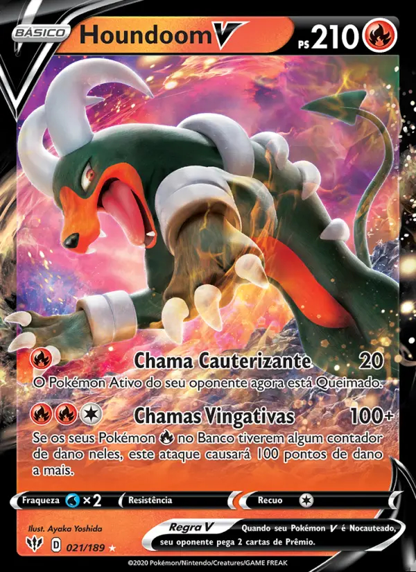 Image of the card Houndoom V