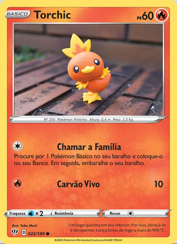 Image of the card Torchic