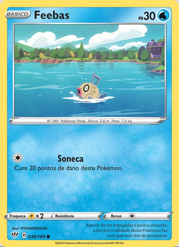 Image of the card Feebas