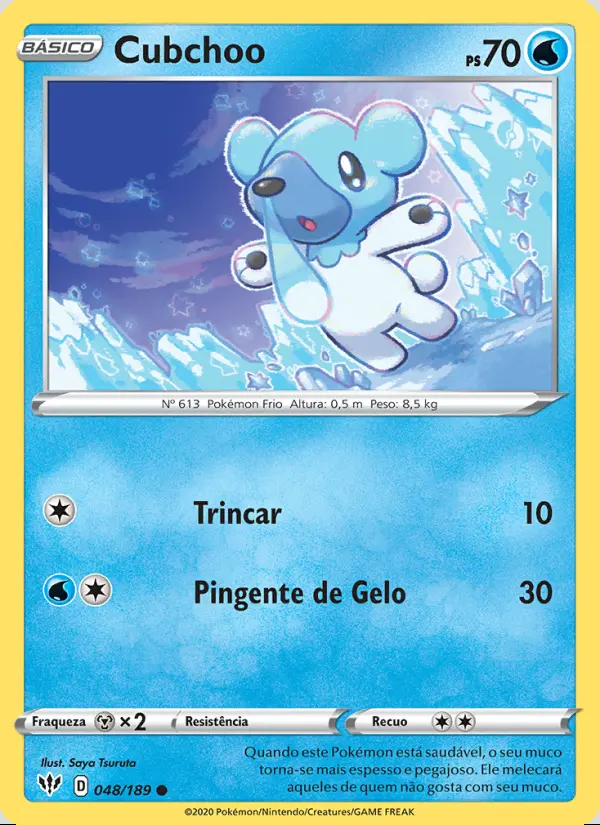 Image of the card Cubchoo