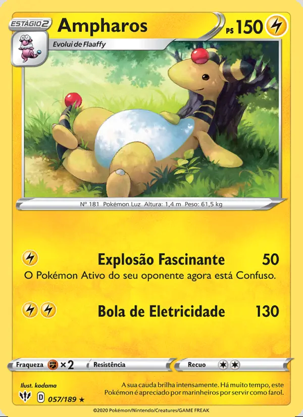 Image of the card Ampharos