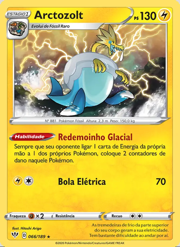 Image of the card Arctozolt