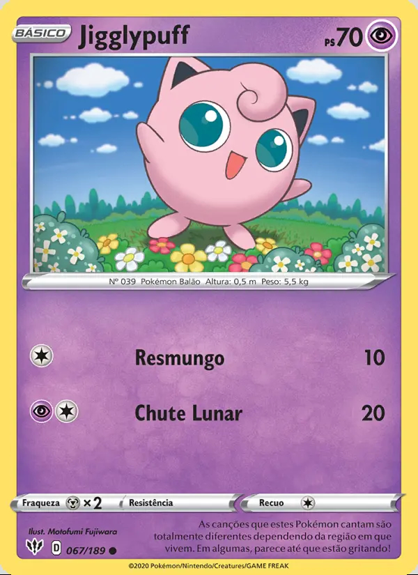 Image of the card Jigglypuff