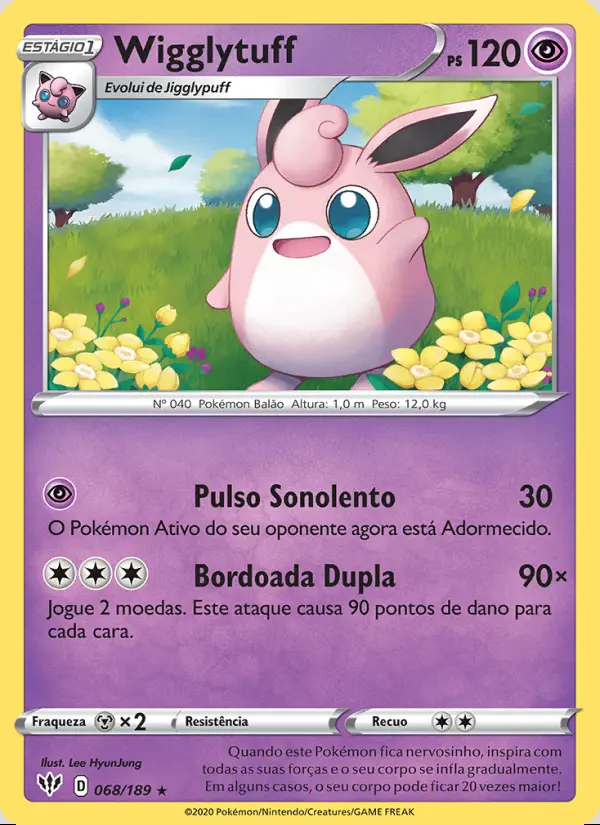 Image of the card Wigglytuff