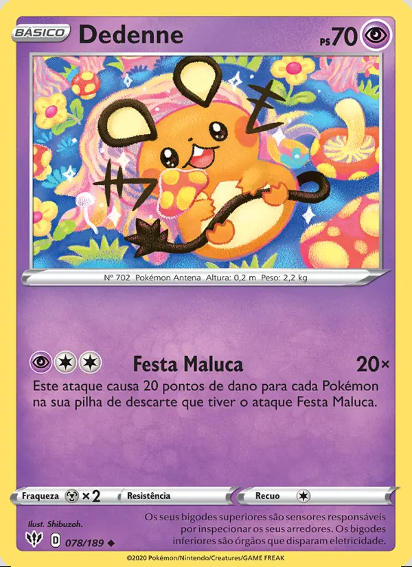 Image of the card Dedenne