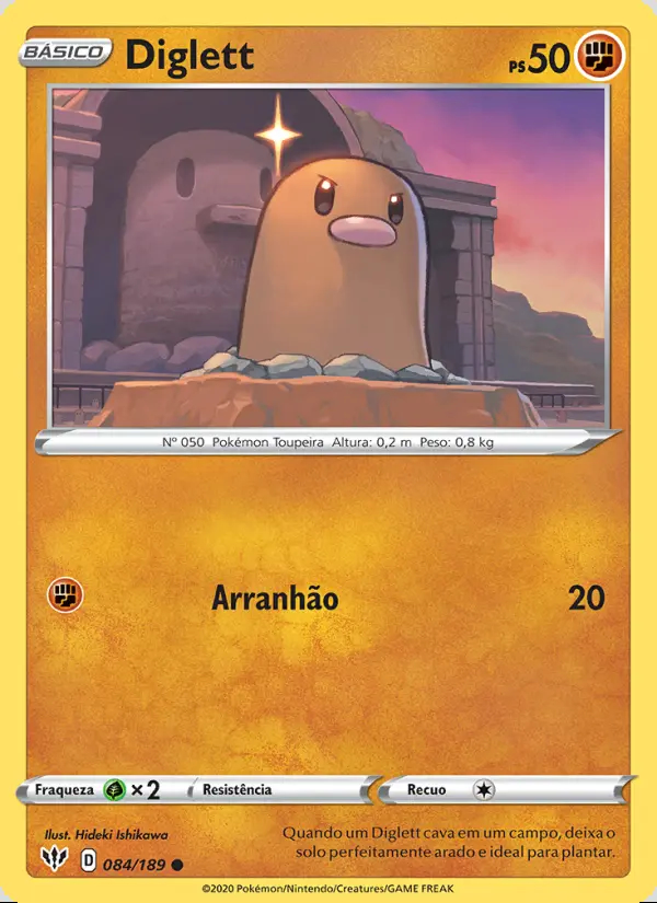 Image of the card Diglett