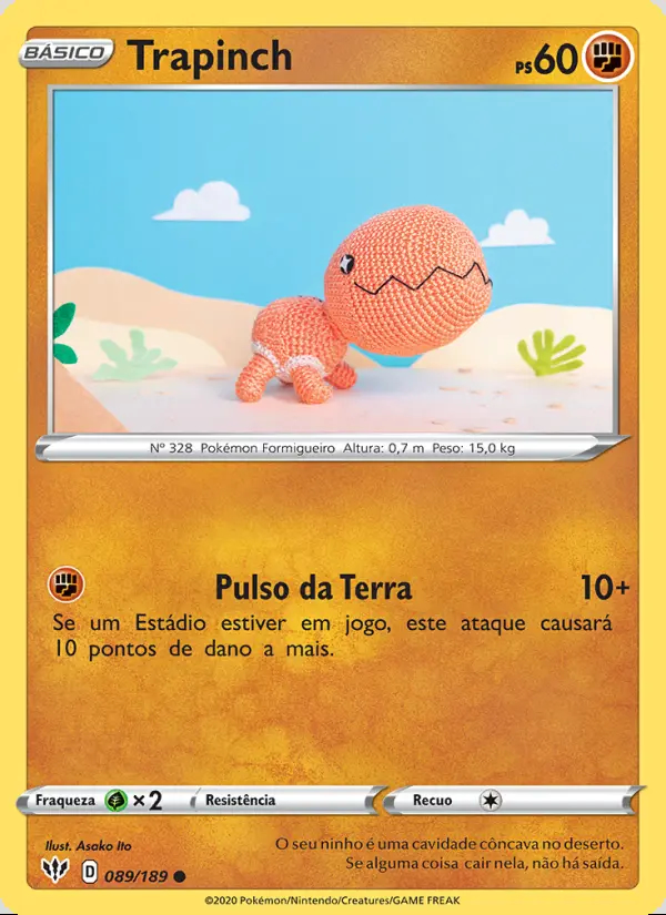 Image of the card Trapinch