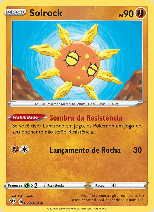 Image of the card Solrock