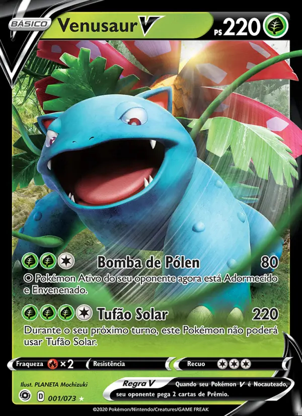 Image of the card Venusaur V