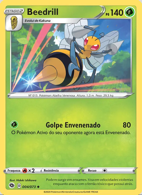 Image of the card Beedrill