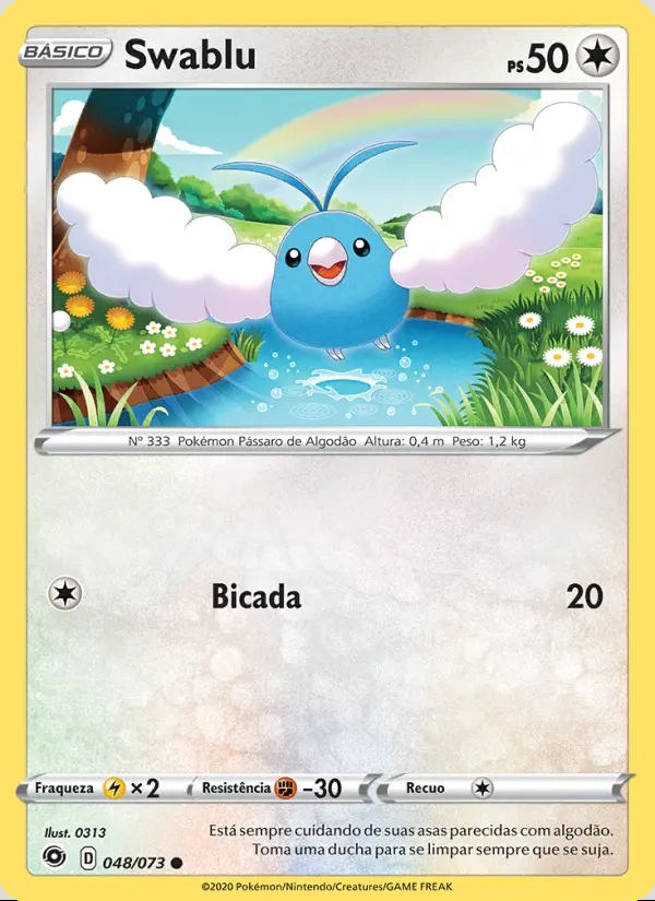 Image of the card Swablu