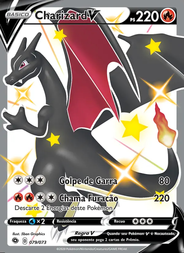 Image of the card Charizard V