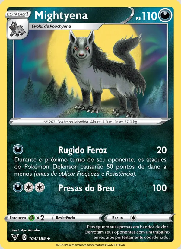 Image of the card Mightyena