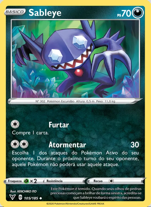 Image of the card Sableye