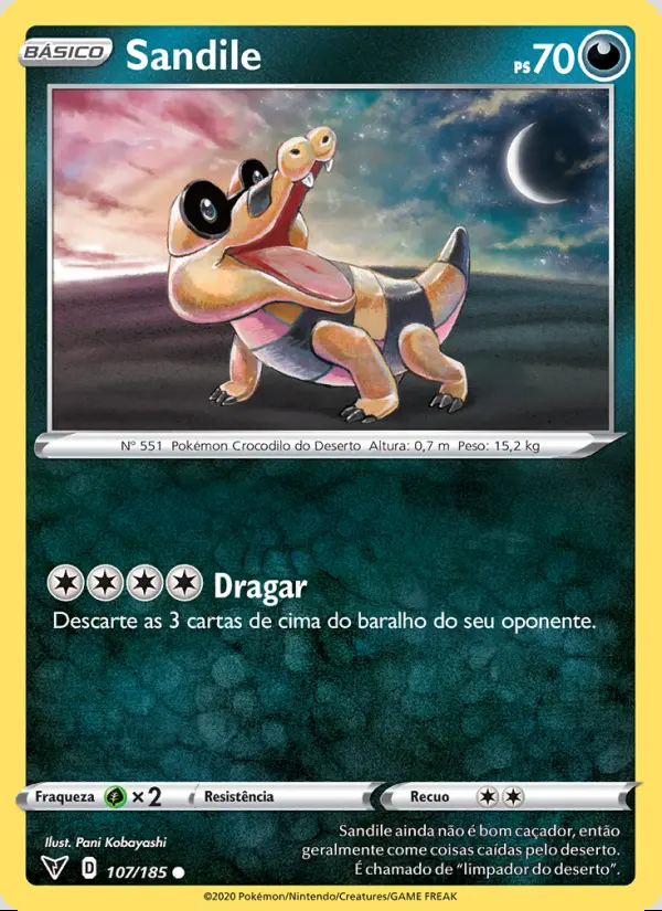 Image of the card Sandile