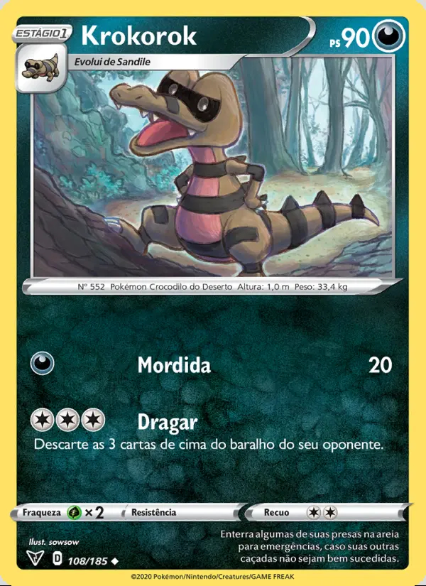 Image of the card Krokorok