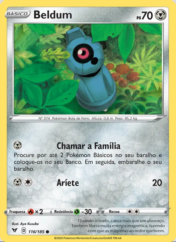 Image of the card Beldum