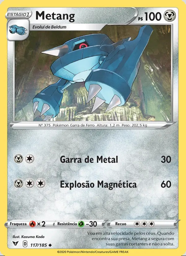 Image of the card Metang